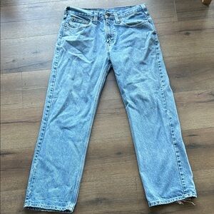 Carhartt Vintage Blue Denim Jeans ! 30x30